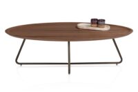 Brianza, table basse 130 x 65 cm