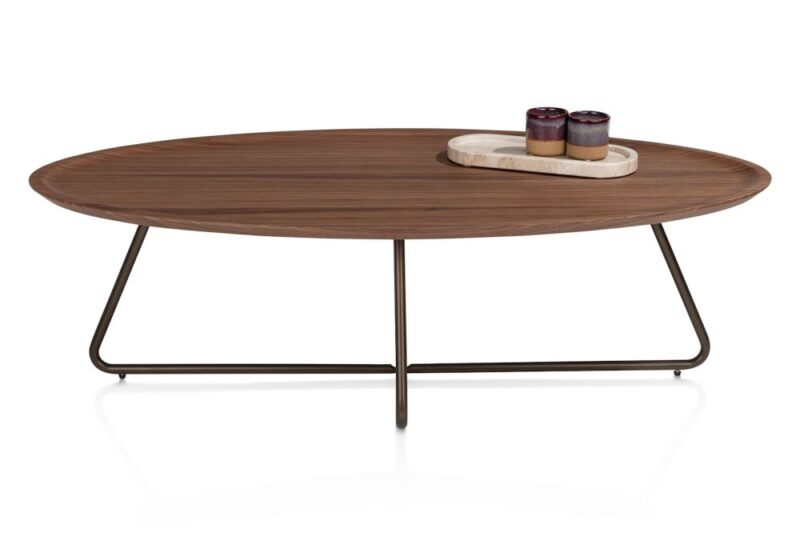 Brianza, Table Basse 130 X 65 Cm - Image 1