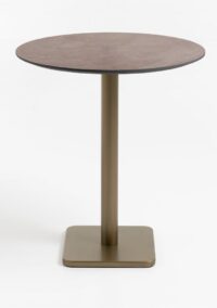 Brest bartafel stone rust D80cm - Goud