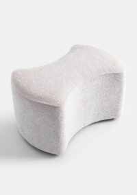 Roan pouf H43-49cm - Creme