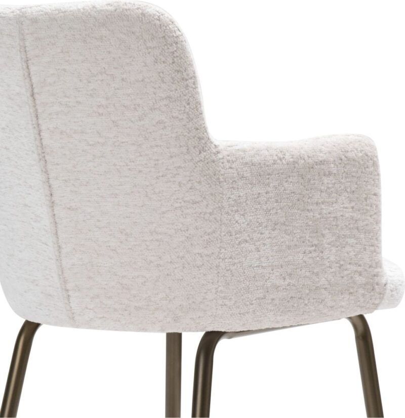 Armstoel Olle - Creme - Afbeelding 3