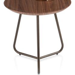 Brianza, table d'appoint 50 x 50 cm