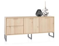 Castello, buffet 181 cm - 2-portes + 2-tiroirs - Image 2