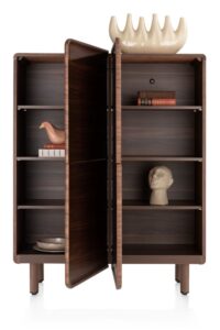 Brianza, bergkast 110 cm - 4-deuren - Afbeelding 2