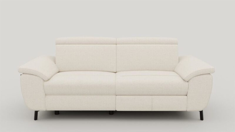 Napels, Canapé 2,5 Places - Vada - Creme - Image 1