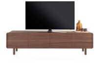 Brianza, lowboard 210 cm - 4-deuren