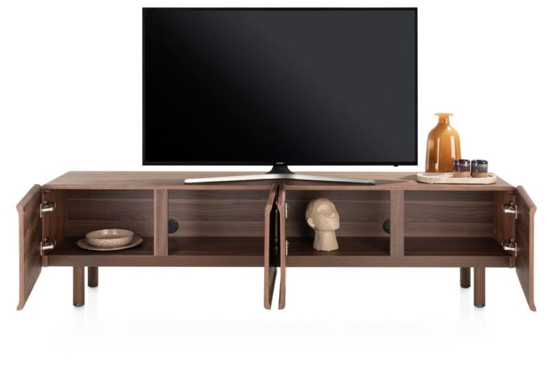 Brianza, Lowboard 210 Cm - 4-Deuren - Afbeelding 2