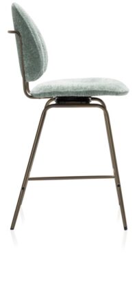 Kjel barstoel - champagne frame - Groen - Afbeelding 2