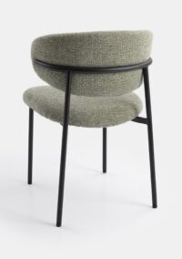 Jona eetkamerstoel - Olijf - Afbeelding 3