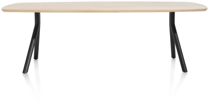 Arvada, Tafel 250 X 110 Cm. - Ovaal - Poten Aan De Zijkant - Natural - Afbeelding 2