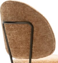 Kjel barstoel - champagne frame - Okergeel - Afbeelding 3