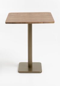 Brest bartafel vintage oak 75x75cm - Goud