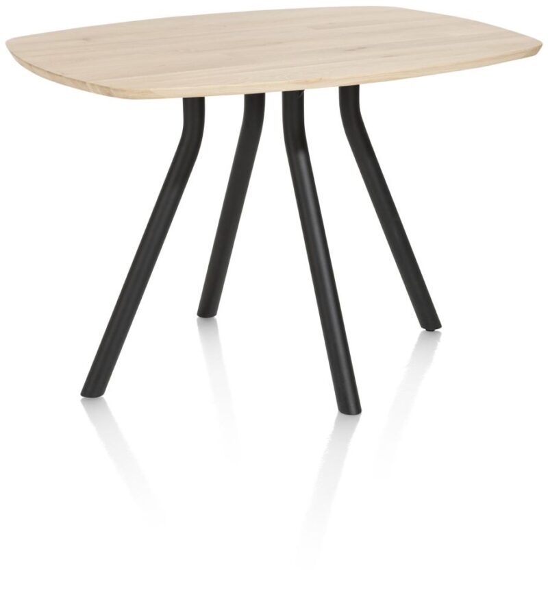 Arvada, Bartafel 160 X 100 Cm. - Ovaal - Centrale Poot Kort - Natural - Afbeelding 3