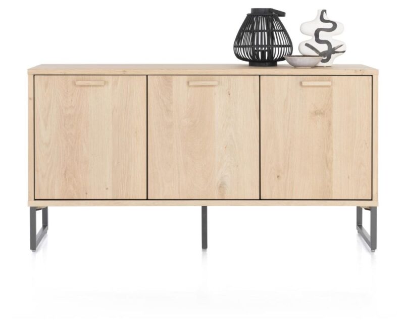 Castello, Dressoir 153 Cm - 3-Deuren - Afbeelding 1