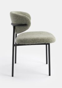 Jona eetkamerstoel - Olijf - Afbeelding 2