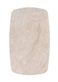 Lattina, uitschuiftafel 170 (+ 2 x 40 cm) x 100 cm - Creme - Afbeelding 2