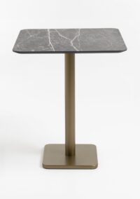 Brest bartafel marble light grey 75x75cm - Goud
