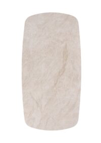 Lattina, uitschuiftafel 200 (+ 2 x 50 cm) x 100 cm - Creme - Afbeelding 2