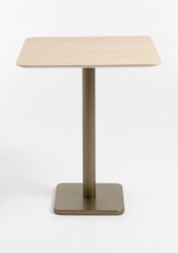 Brest bartafel Travertine 75x75cm - Goud