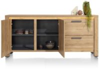 Delmonte, dressoir 190 cm - 2-deuren + 2-laden (LED + dimmer) - Afbeelding 3