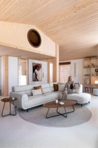 Brianza, lowboard 235 cm - 3-portes + 2-tiroirs - Image 3