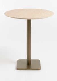 Brest bartafel Travertine D80cm - Goud