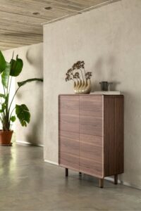 Brianza, bergkast 110 cm - 4-deuren - Afbeelding 3