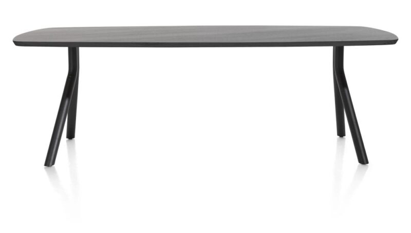 Arvada, Tafel 220 X 110 Cm. - Ovaal - Poten Aan De Zijkant - Onyx - Afbeelding 1