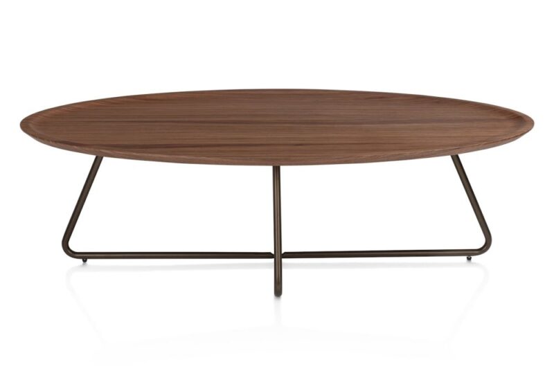Brianza, Table Basse 130 X 65 Cm - Image 3