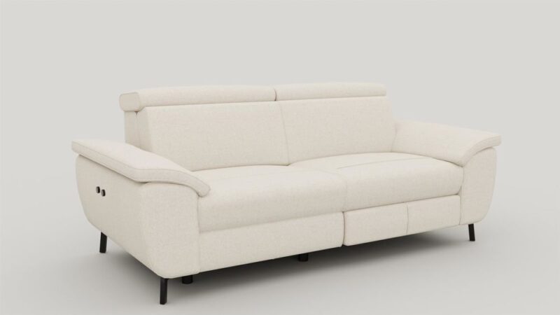 Napels, Canapé 2,5 Places - Vada - Creme - Image 2