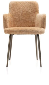 Fauteuil Olle - Jaune ocre