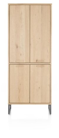 Castello, armoire 85 cm - 4-portes