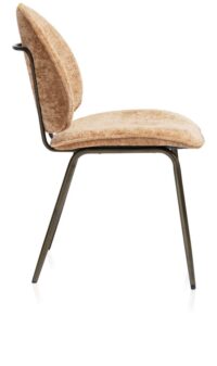 Kjel chaise - champagne - Jaune ocre - Image 2