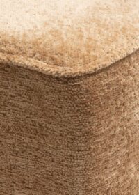 Roan poef maan H44cm - Okergeel - Afbeelding 3