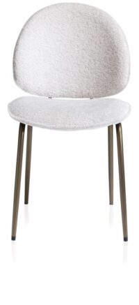Kjel chaise - champagne - Creme