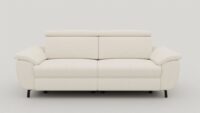 Napels, canapé 3 places - Vada - Creme