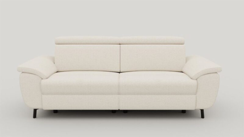 Napels, Canapé 3 Places - Vada - Creme - Image 1