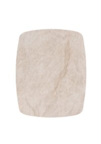 Lattina, uitschuiftafel 140 (+ 2 x 30 cm) x 100 cm - Creme - Afbeelding 2