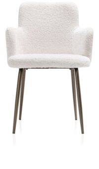 Armstoel Olle - Creme