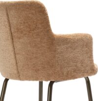 Fauteuil Olle - Jaune ocre - Image 3
