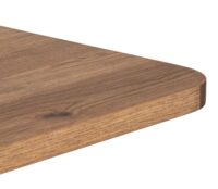 Brest bartafel vintage oak 120x75cm - Zwart - Afbeelding 3