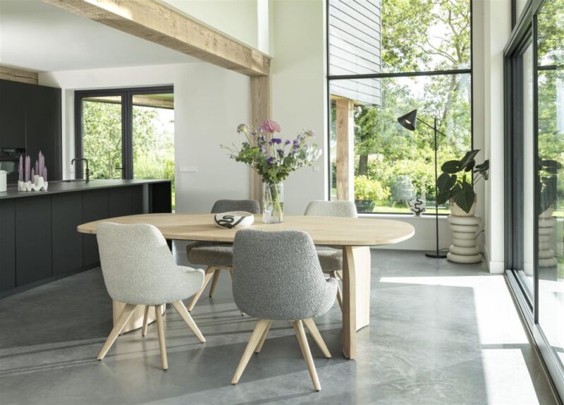 Castello, Dressoir 240 Cm - 3-Deuren + 2-Laden - 90 Cm Hoogte - Afbeelding 2