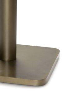 Brest bistrotafel marble onyx 120x75cm - Goud - Afbeelding 2