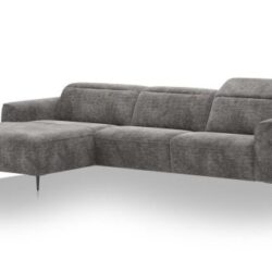 NAZARE - Longchair links - 3 zits arm rechts