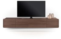 Brianza, lowboard 235 cm - 3-portes + 2-tiroirs