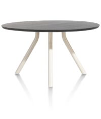 Arvada, tafel 125 cm. - rond - centrale poot Nebbia - Onyx Nebbia - Afbeelding 3