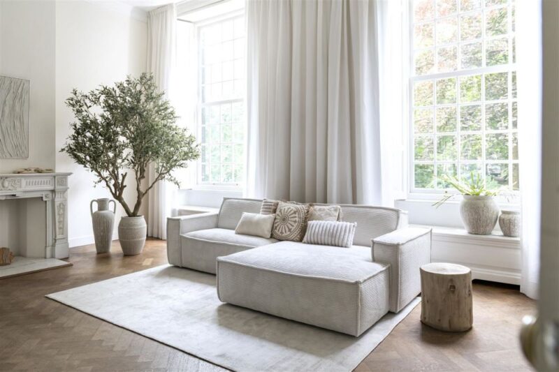 Colmar, Poef / Hocker 95 X 65 Cm - Afbeelding 2