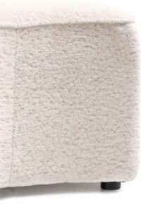 Roan poef maan H44cm - Creme - Afbeelding 3