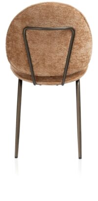 Kjel chaise - champagne - Jaune ocre - Image 3