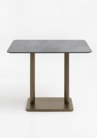 Brest bartafel stone anthracite 120x75cm - Goud